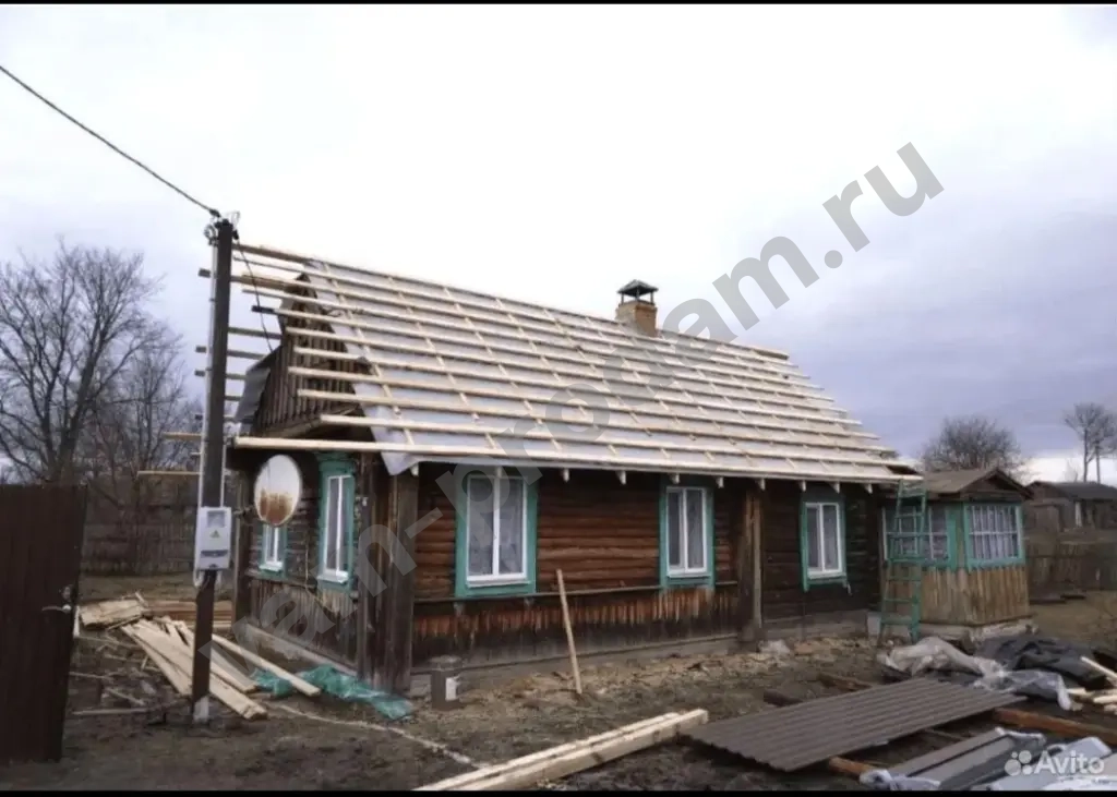 строительная бригада ремонт крыши