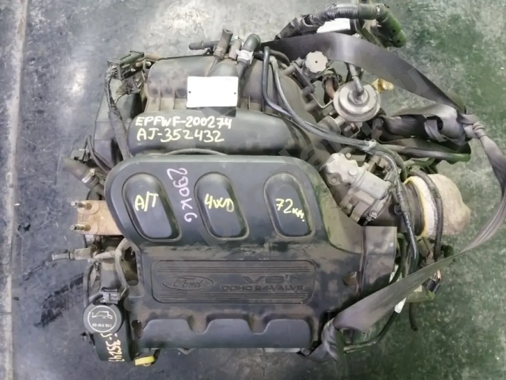 Двигатель Ford Maverick AJ V6 3.0 литра
