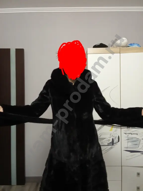 шуба из норки