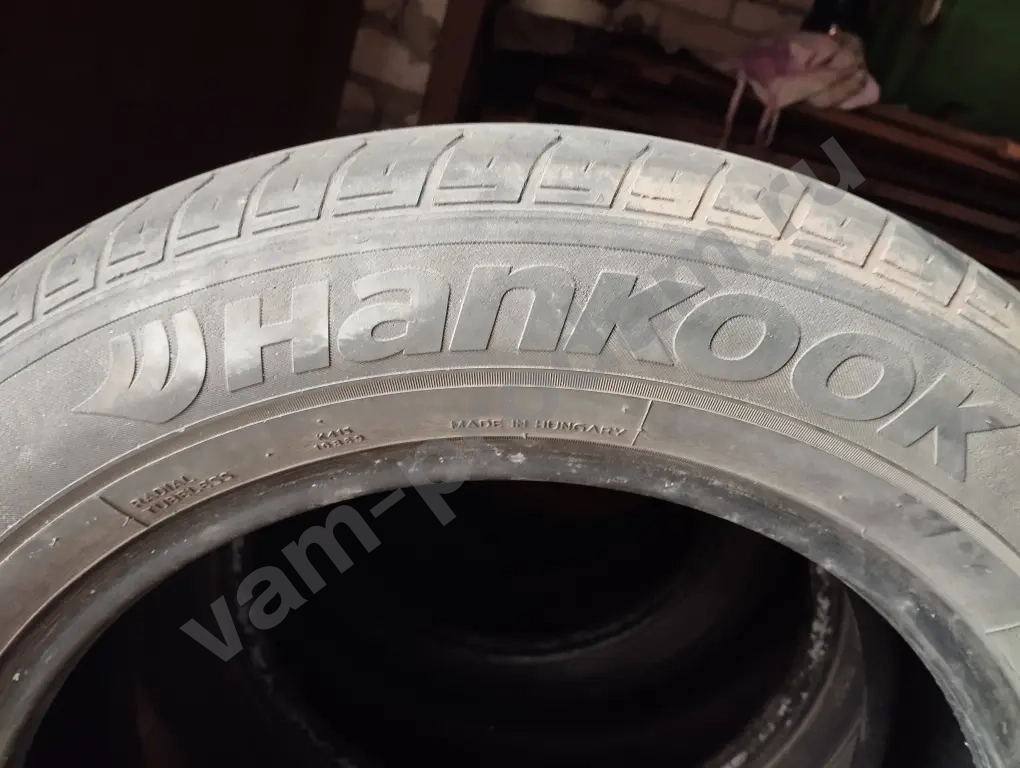 Шины HANKOOK. летние 225х60х17