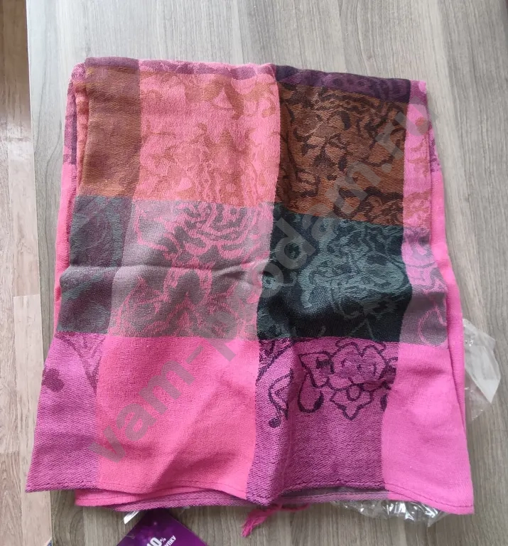 Шарф новый 190×70 см