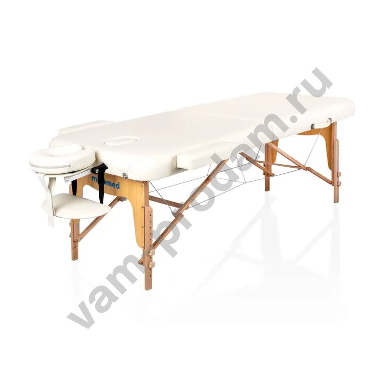 Массажный стол складной Mizomed Premium Pro 2 XL (80см) кремовый
