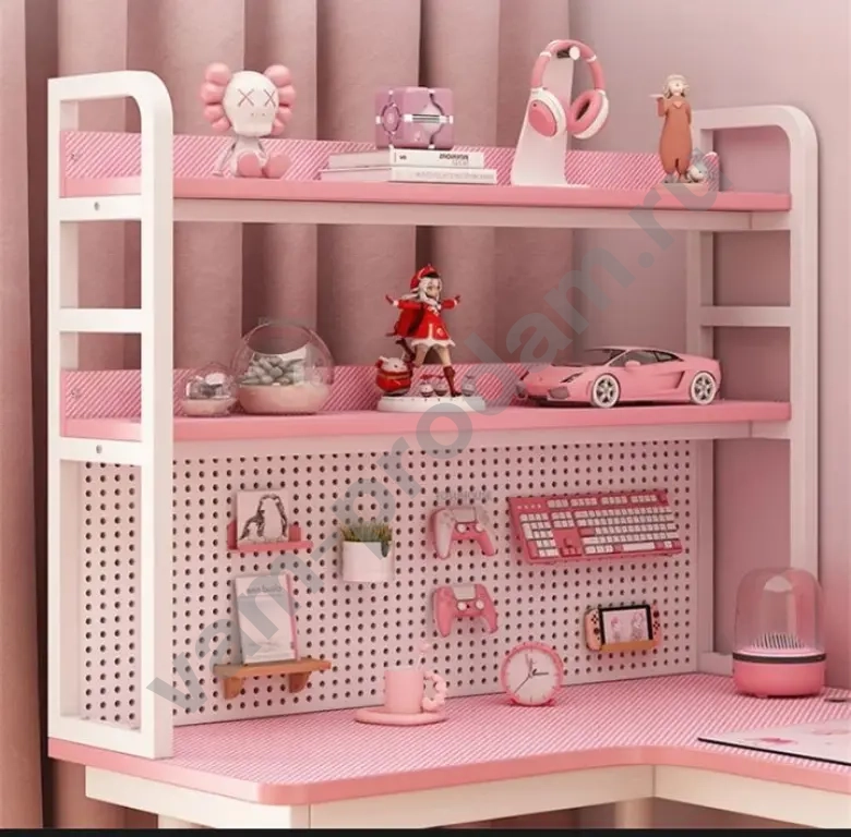 Игровой компьютерный стол с подсветкой