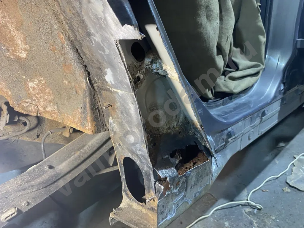 Переварка порогов, арок, днища. Кузовной ремонт,покраска