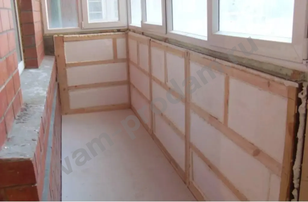 Утепление балкона пот клю по всей России