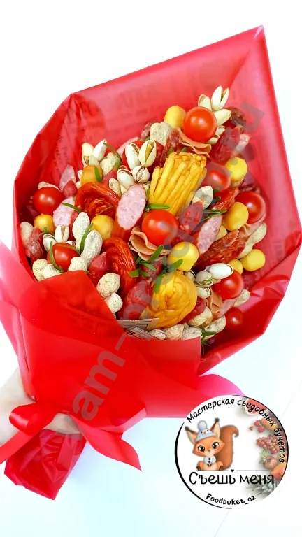 Съедобные букеты