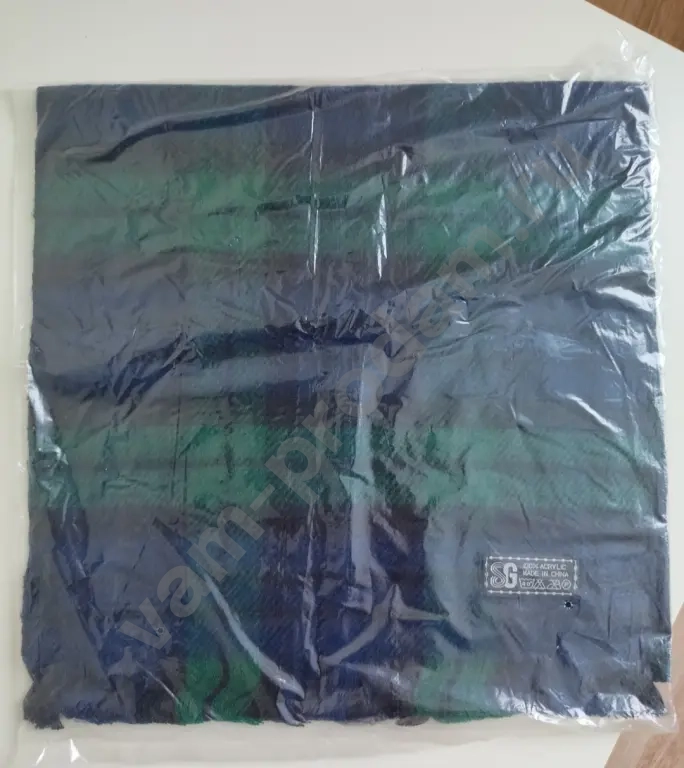 Шарф новый тёплый зимний