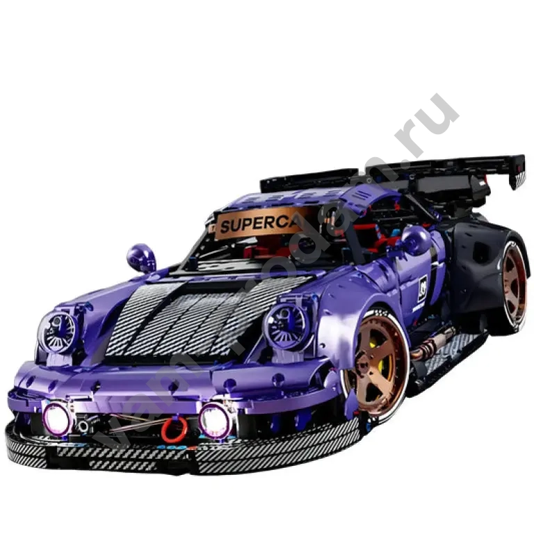 Конструктор Tongshengju Technic Porsche 964 RWB