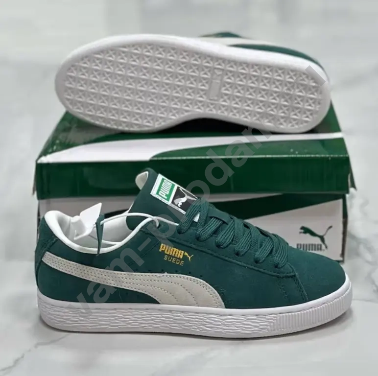Кроссовки Puma suede Женские