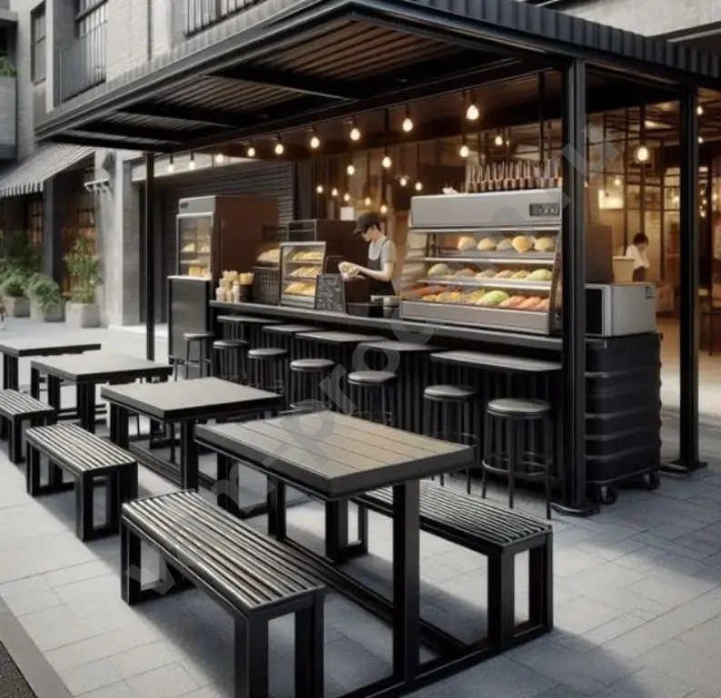 мебель для летних площадок