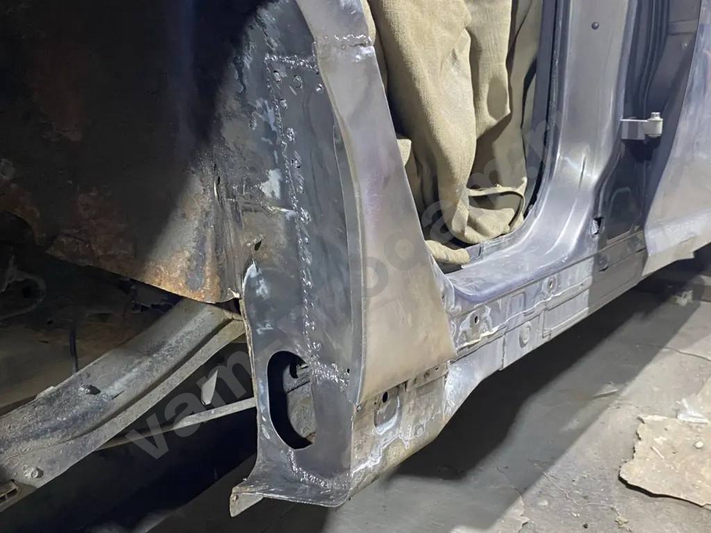 Переварка порогов, арок, днища. Кузовной ремонт,покраска