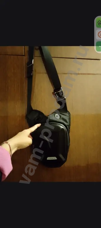 Сумка на пояс Rzanuani