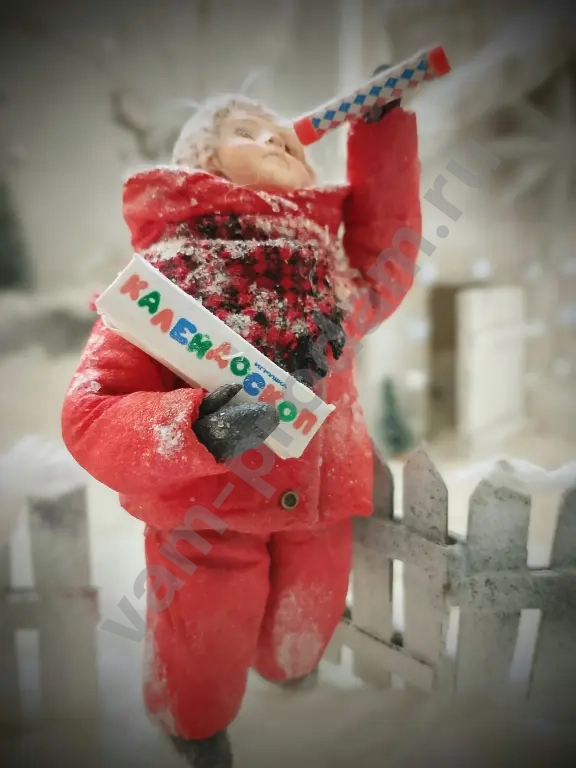 ватная игрушка