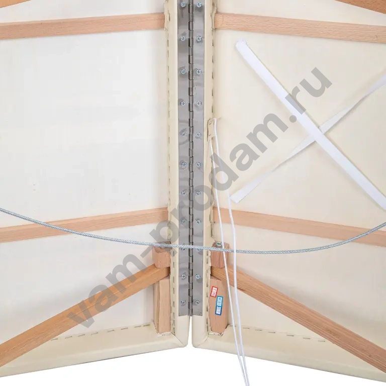 Массажный стол складной Mizomed Premium Pro 2 XL (80см) кремовый