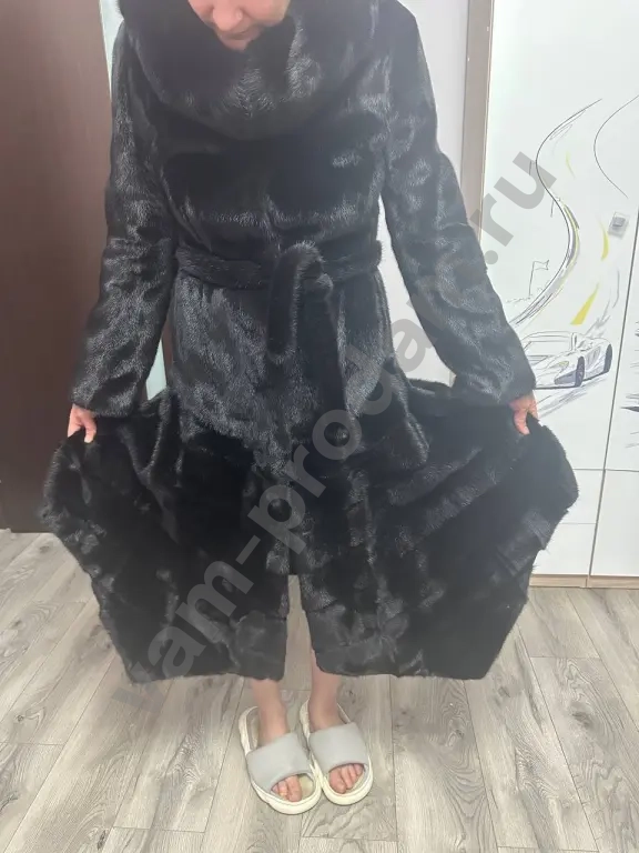 шуба из норки