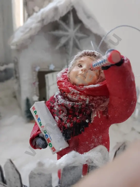 ватная игрушка