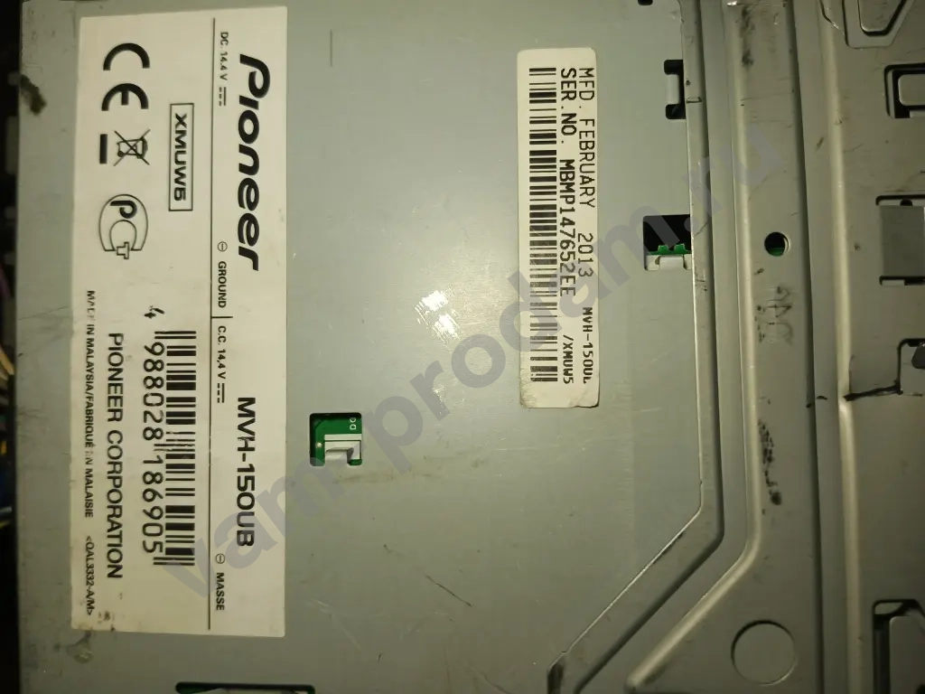 автомагнитола PIONEER