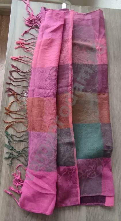 Шарф новый 190×70 см