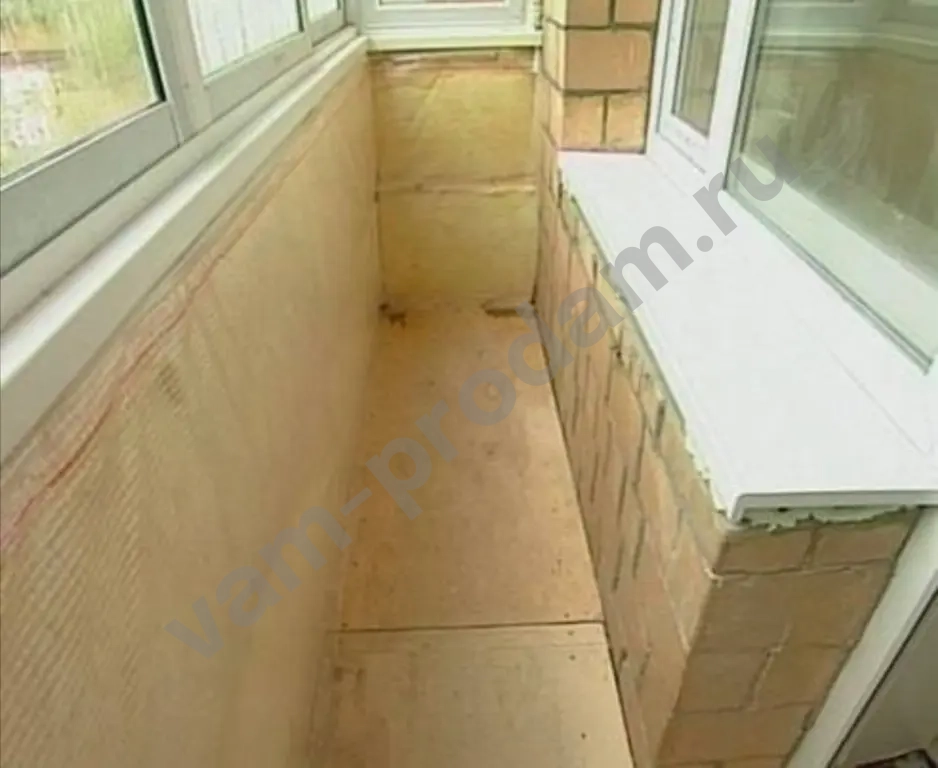 Утепление балкона пот клю по всей России