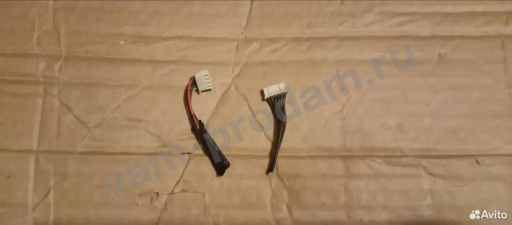 Разъёмы блока Автосигнализации tomahawk tz 9010