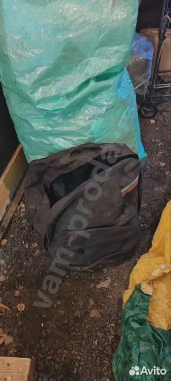 Парашютная сумка