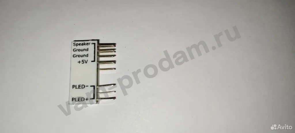 Удлинитель контактов фронт панели