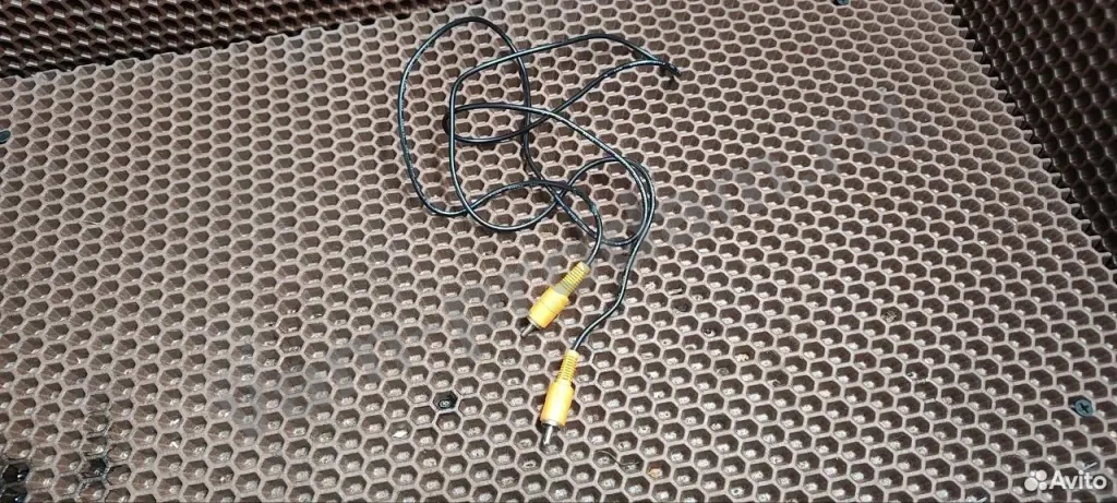 Кабель RCA (M) - RCA (M) черный