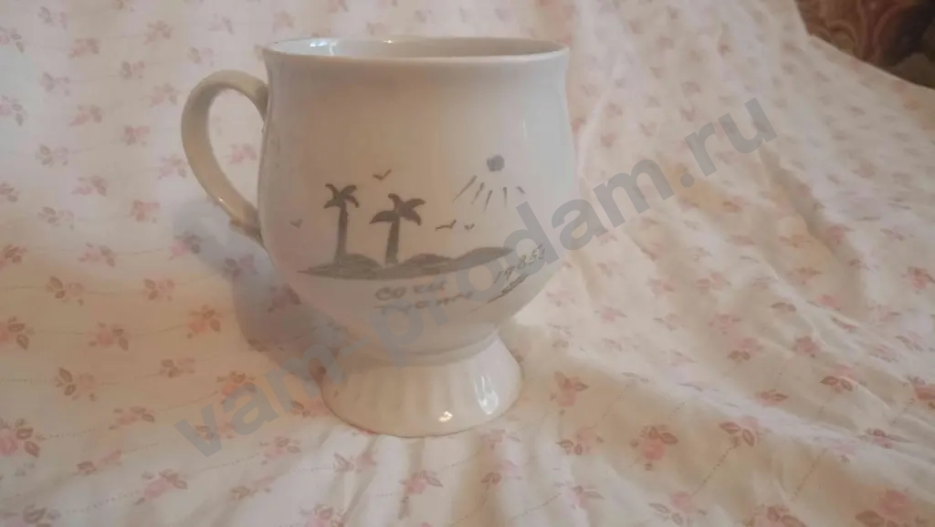 кружка чайная , керамическая, большая