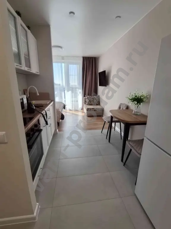 Студия квартира, 25 м², посуточно, Собственник