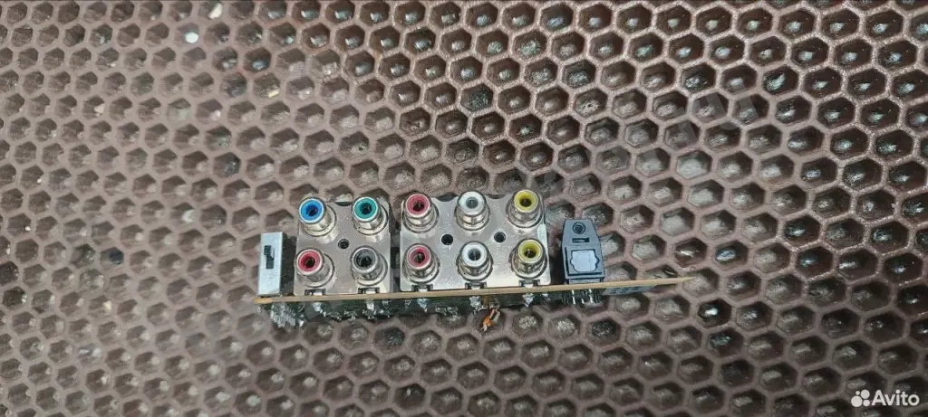 Разъемы RS RCA