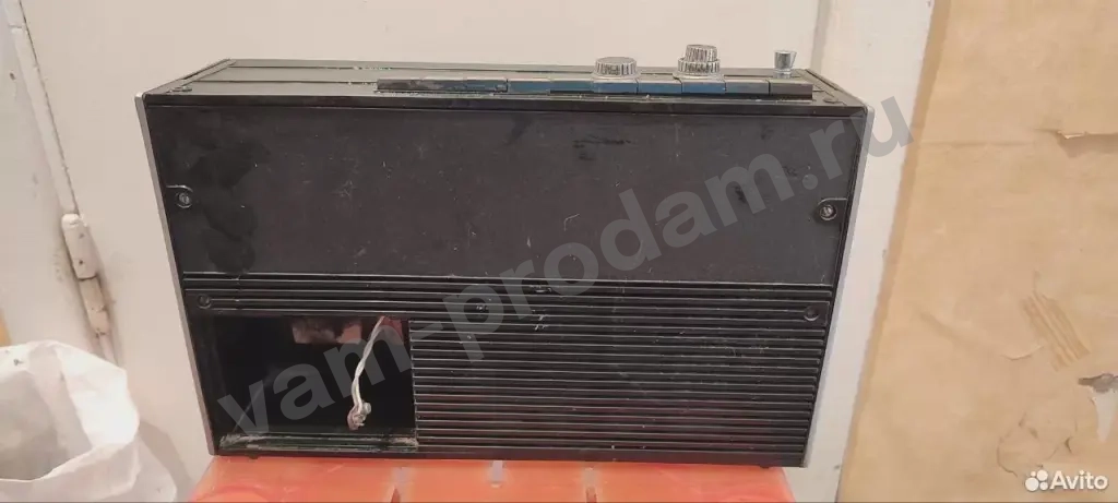 Радиоприёмник Меридиан 202, редкое