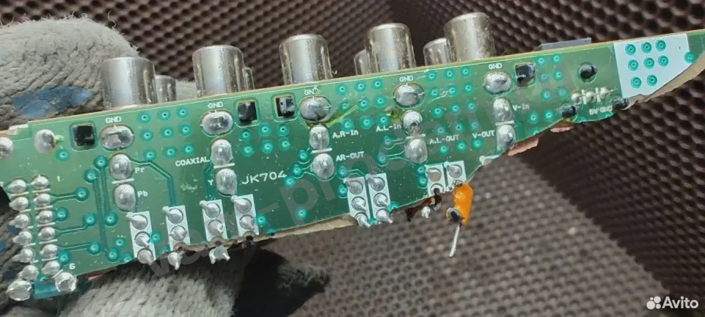 Разъемы RS RCA