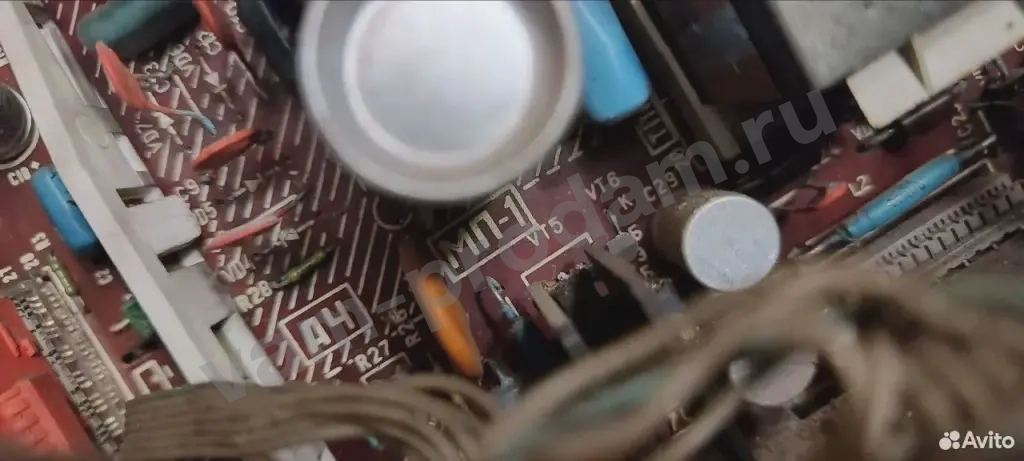 Блоки телевизоров СССР