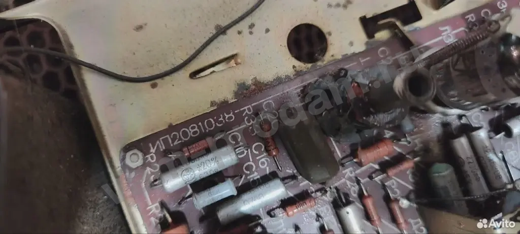 Запчасти от телевизора Рекорд-345