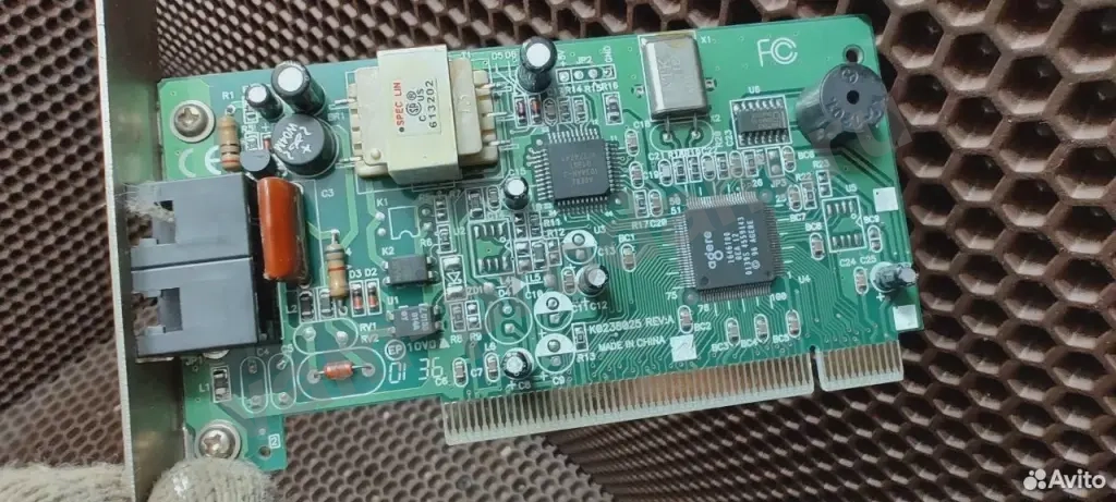 Плата модема genius K0238025