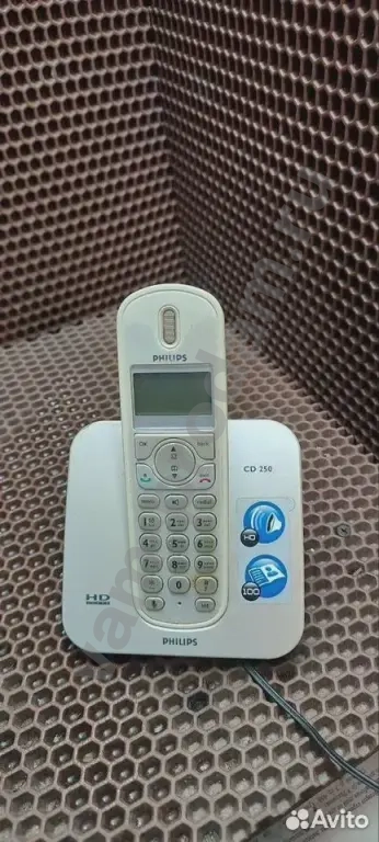 Радиотелефон Philips CD 250