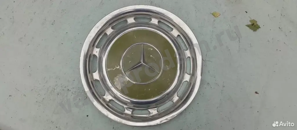 Колесный колпак Mercedes-Benz W123