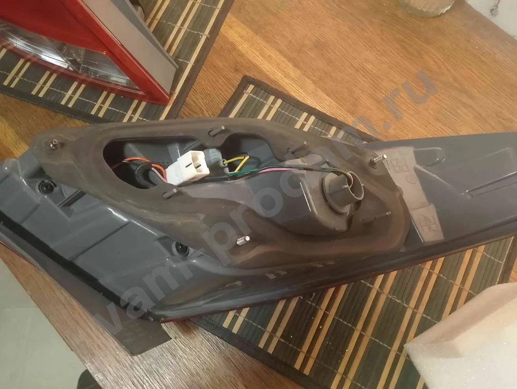 заднии фонари хундай солярис оригинал