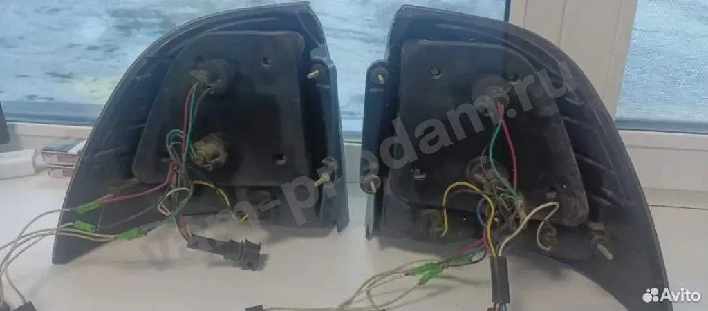 Светодиодные задние фонари для Лада-Приора