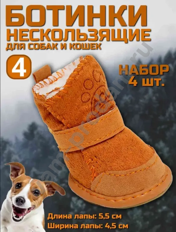 Обувь для собак