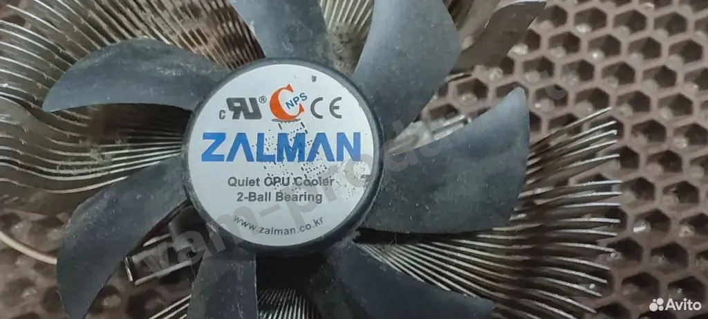 Кулер для процессора 775 115Х AMD