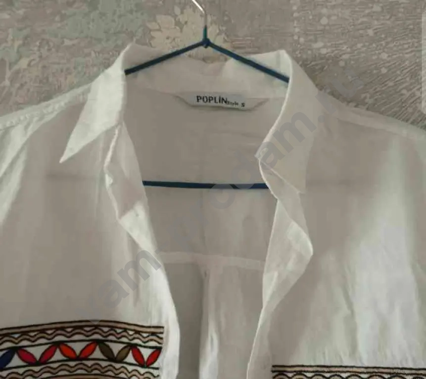 Рубашка хлопок новая