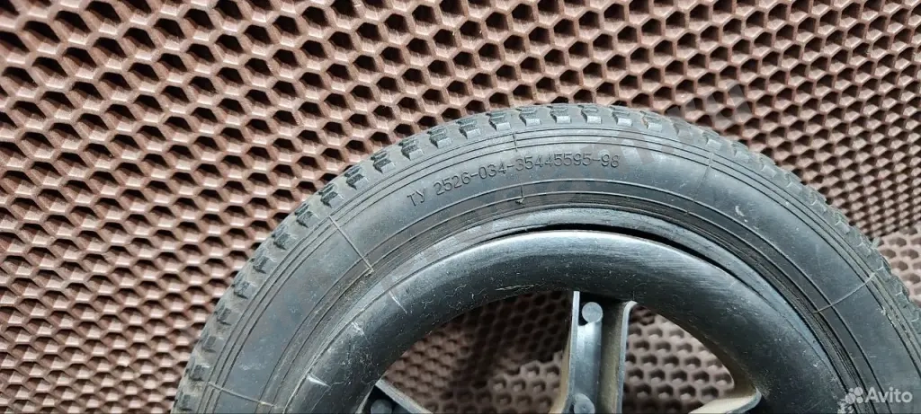 Колесо 10 дюймов для коляски Expander чёрное