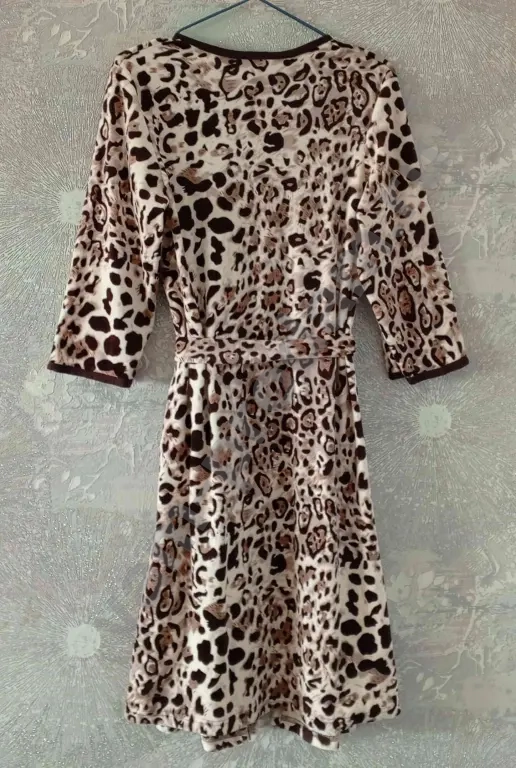 Халат велюровый новый