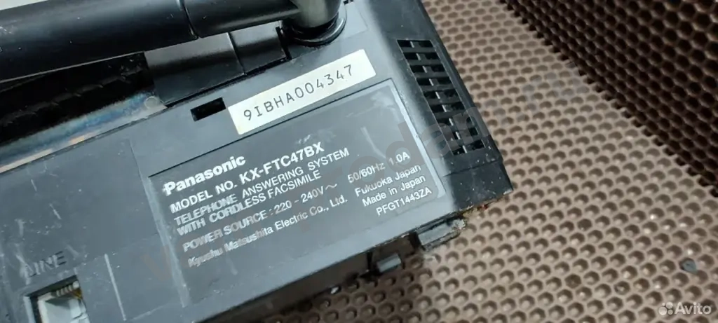 Телефон с факсом