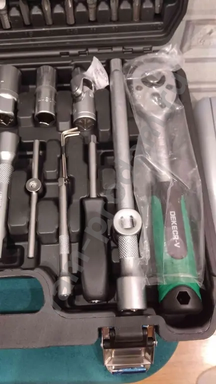 Новый набор инструментов.