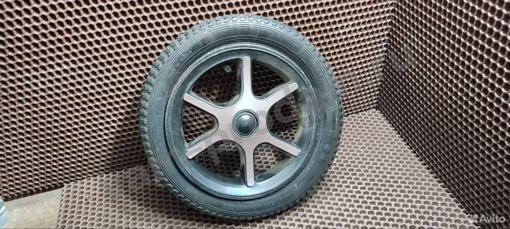 Колесо 10 дюймов для коляски Expander чёрное