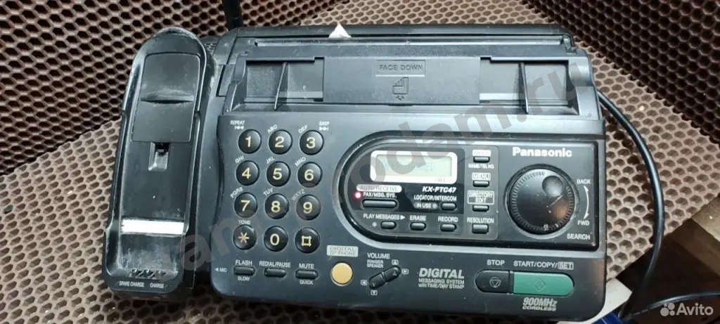 Телефон с факсом