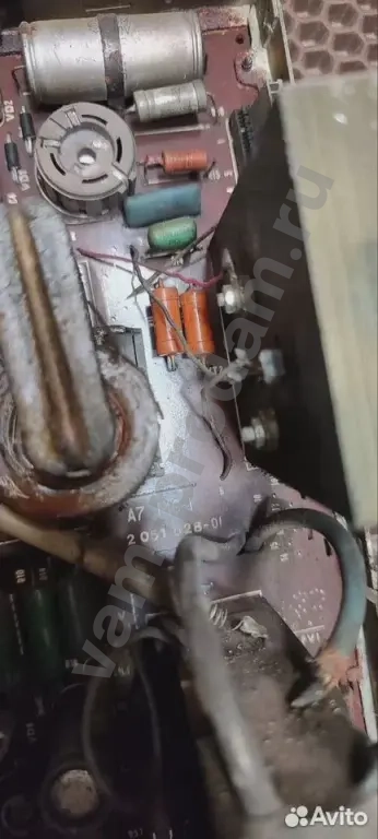 Блоки телевизоров СССР