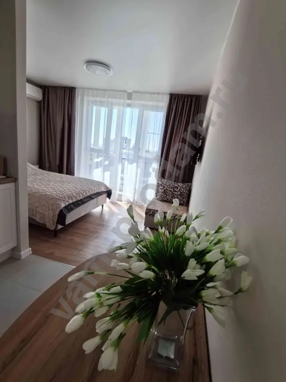 Студия квартира, 25 м², посуточно, Собственник